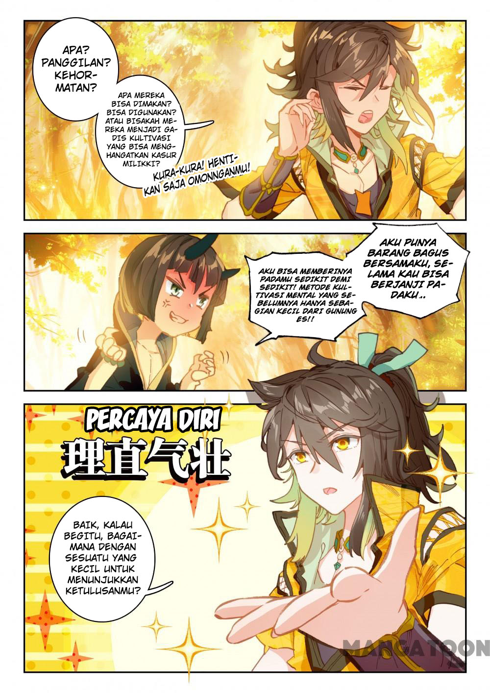 The Great Deity Chapter 62 Gambar 5